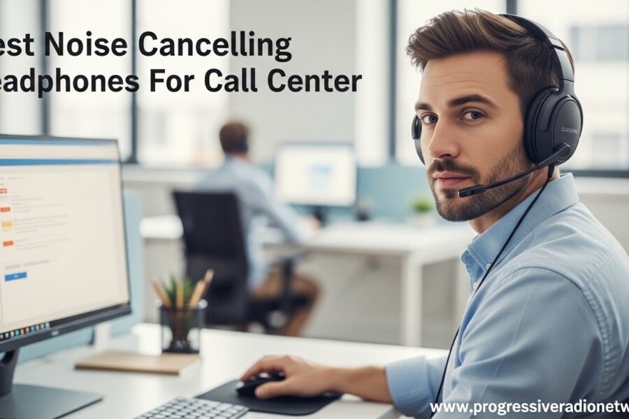 Best Noise Cancelling Headphones For Call Center