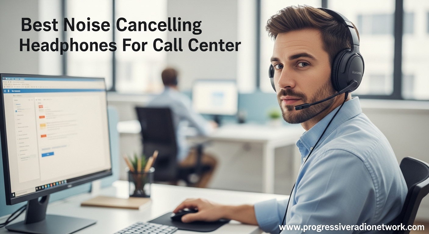 Best Noise Cancelling Headphones For Call Center