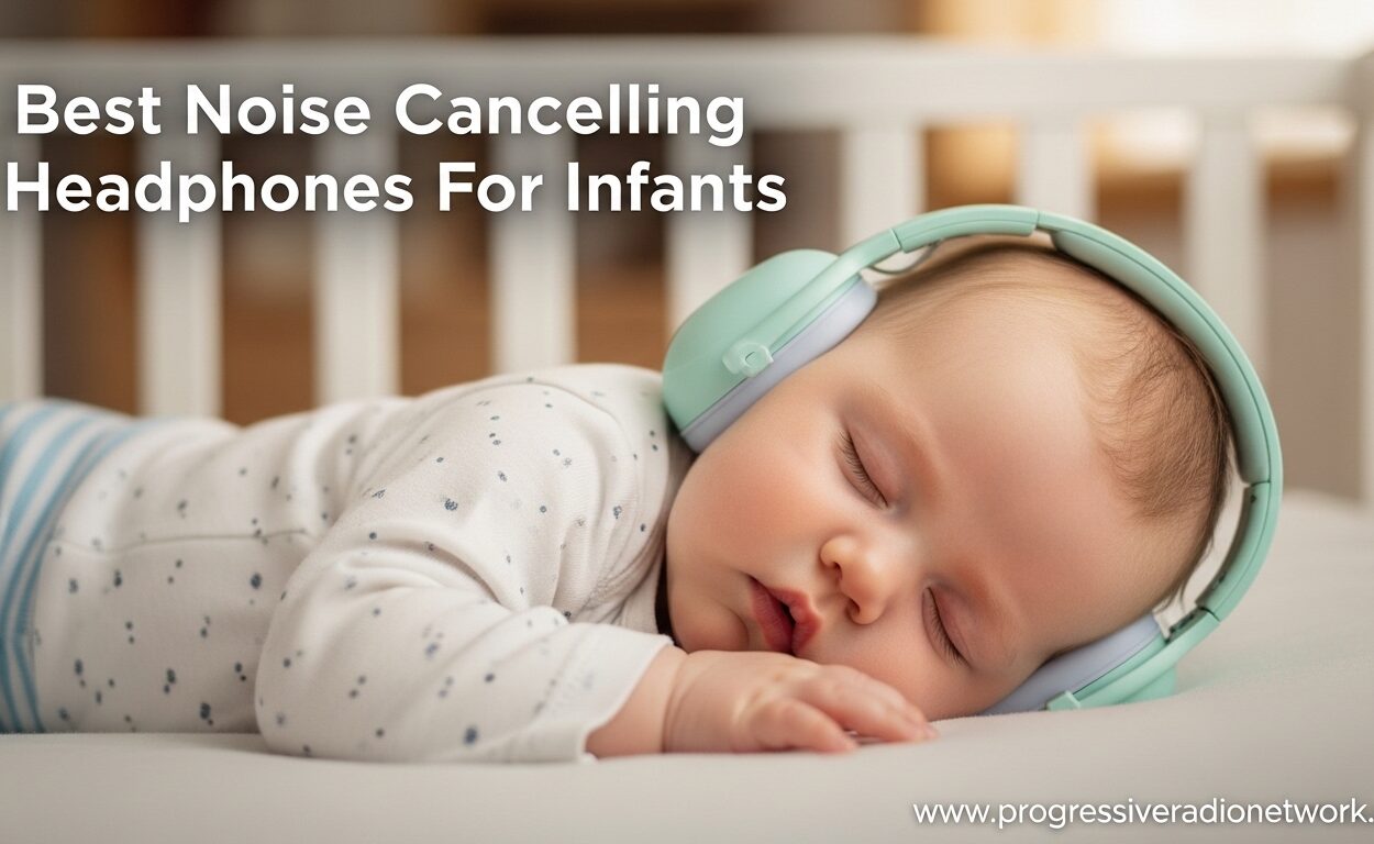 Best Noise Cancelling Headphones For Infants