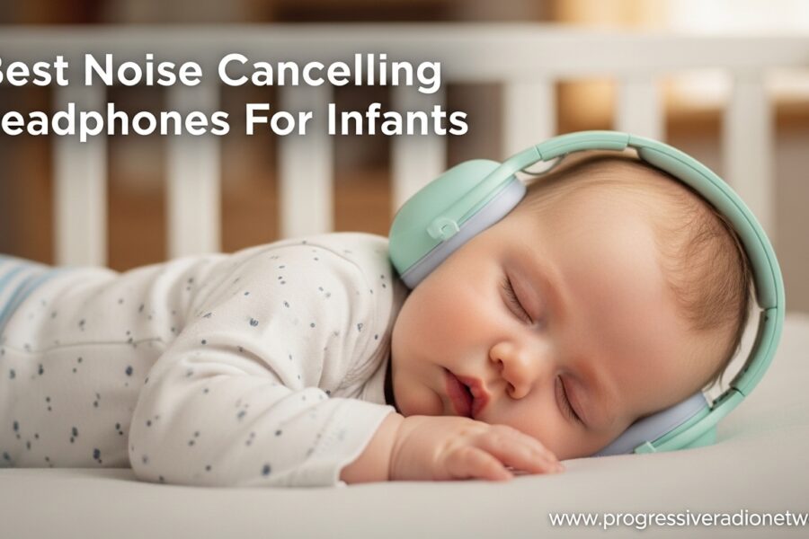 Best Noise Cancelling Headphones For Infants