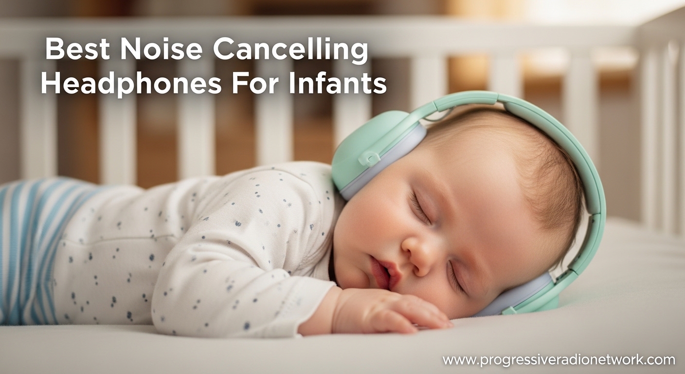 Best Noise Cancelling Headphones For Infants