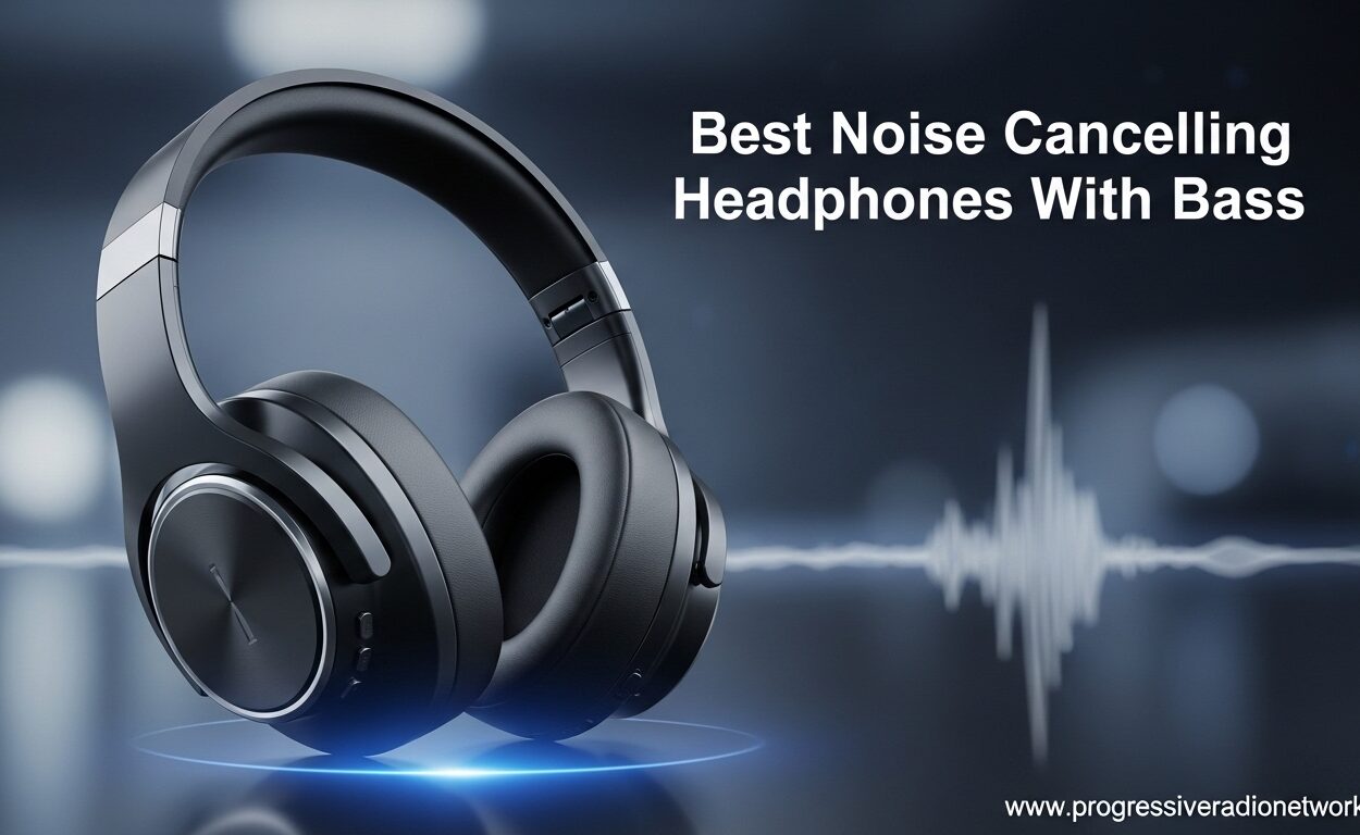 Best Noise Cancelling Headphones With Bass