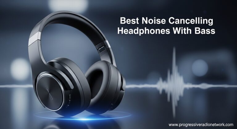Best Noise Cancelling Headphones With Bass