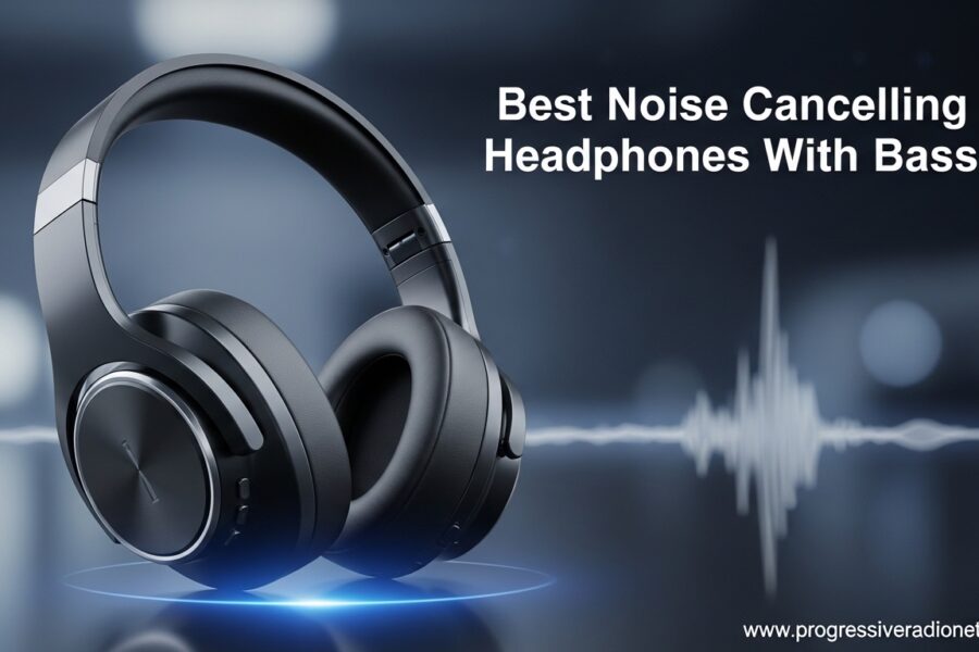 Best Noise Cancelling Headphones With Bass