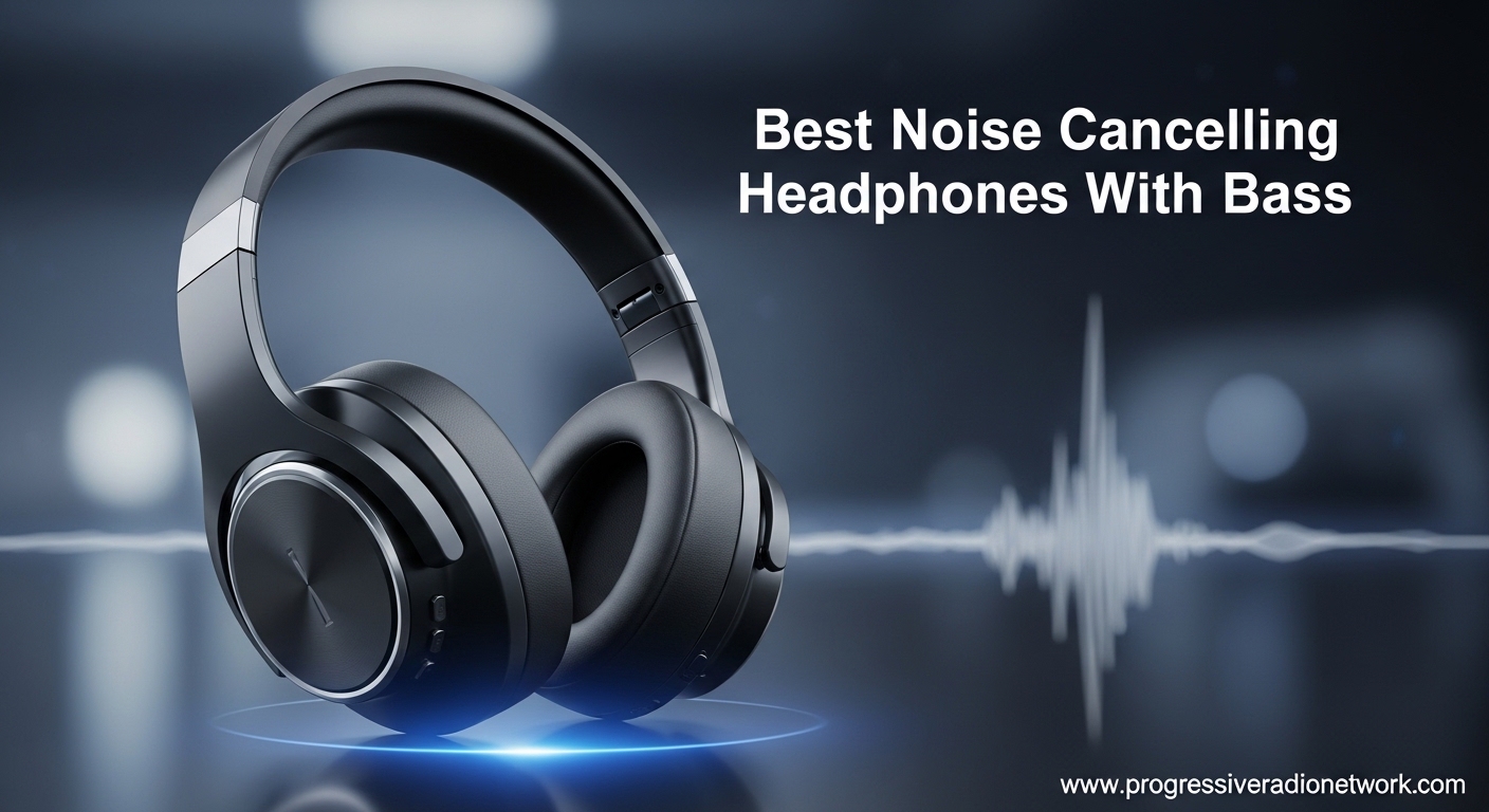 Best Noise Cancelling Headphones With Bass