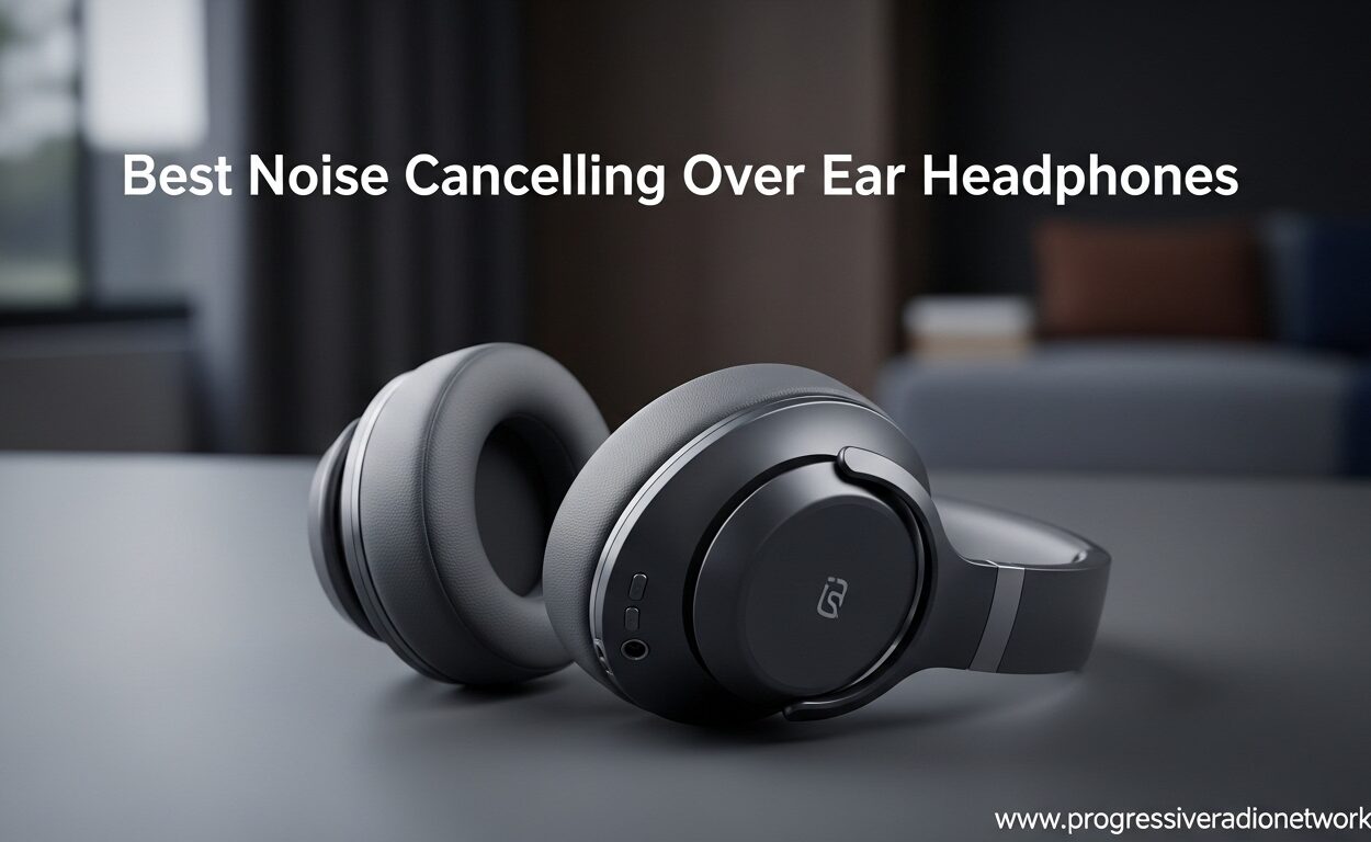 Best Noise Cancelling Over Ear Headphones