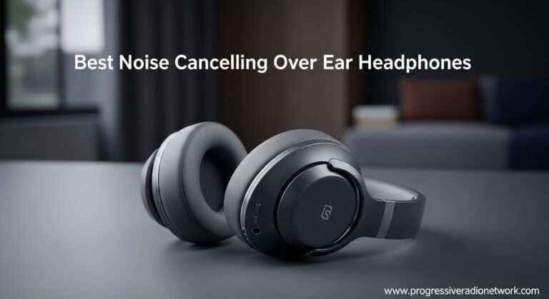 Best Noise Cancelling Over Ear Headphones