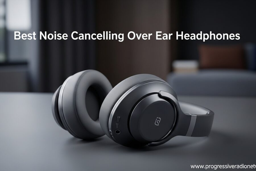 Best Noise Cancelling Over Ear Headphones