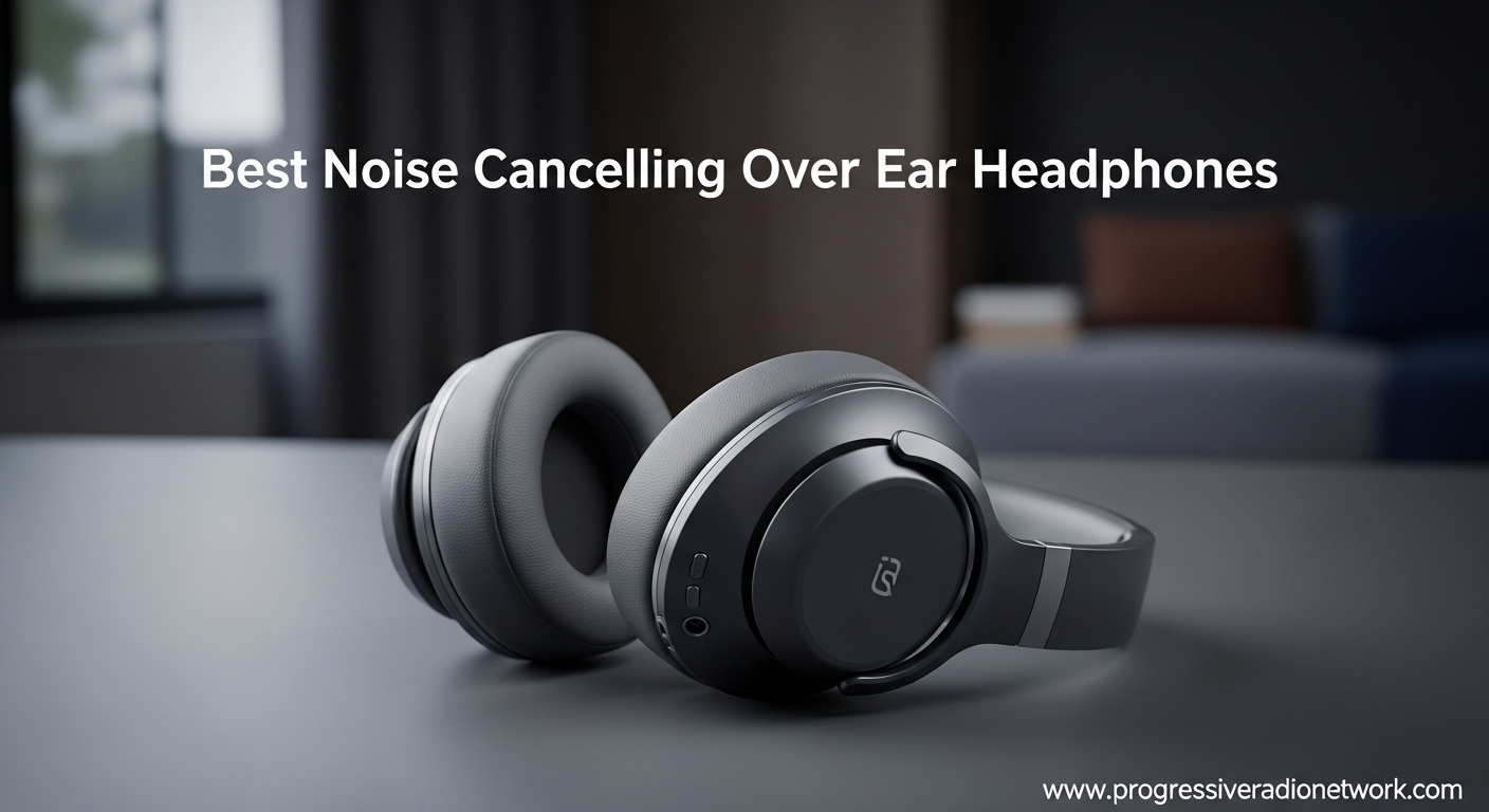 Best Noise Cancelling Over Ear Headphones