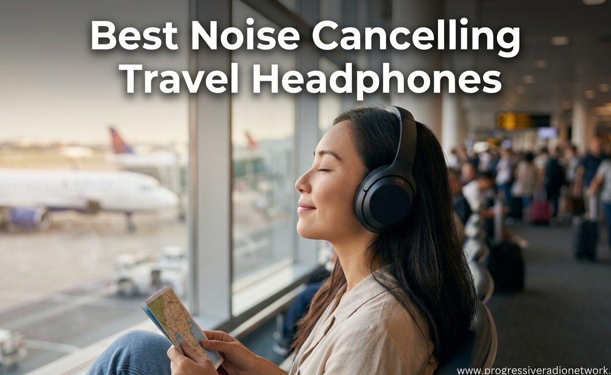 Best Noise Cancelling Travel Headphones