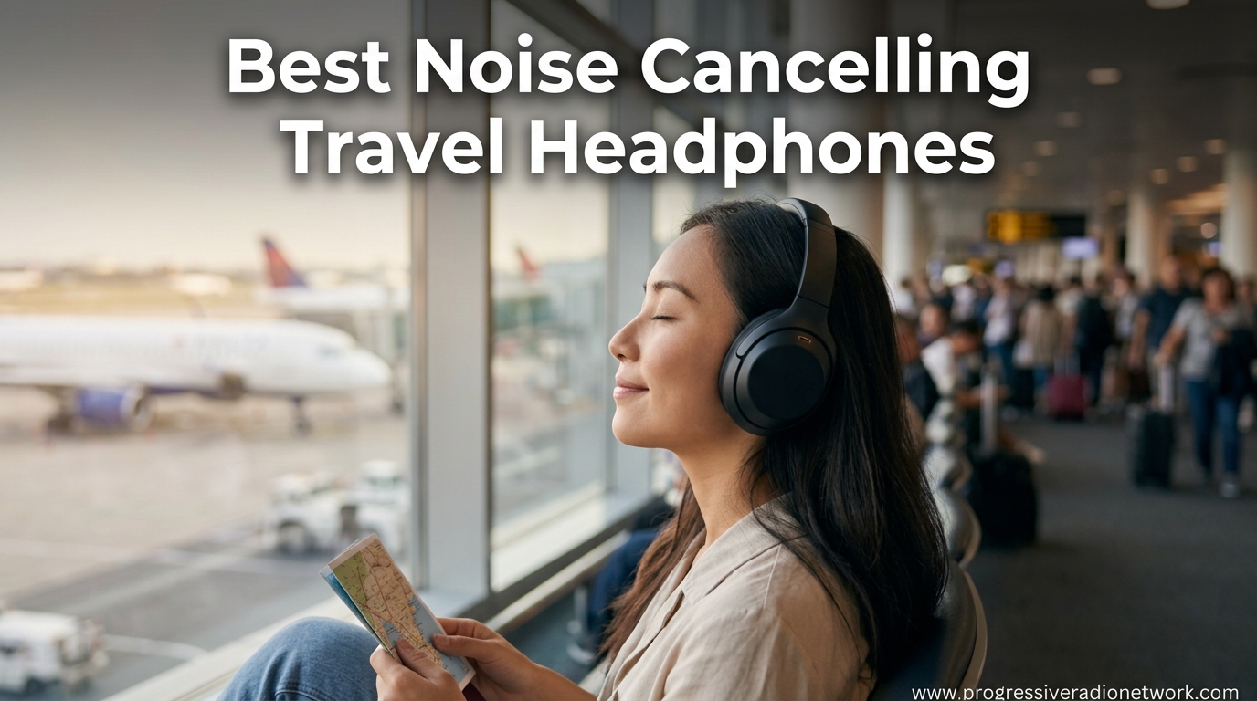 Best Noise Cancelling Travel Headphones