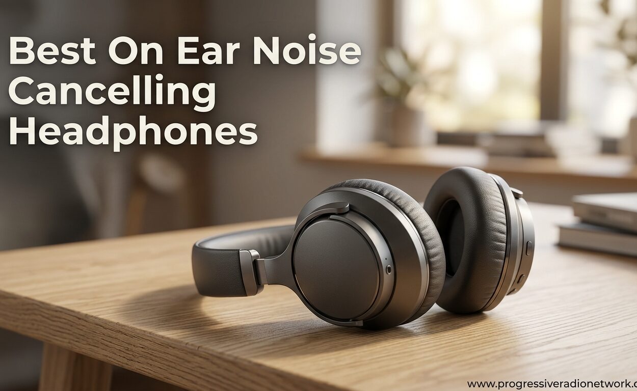 Best On Ear Noise Cancelling Headphones