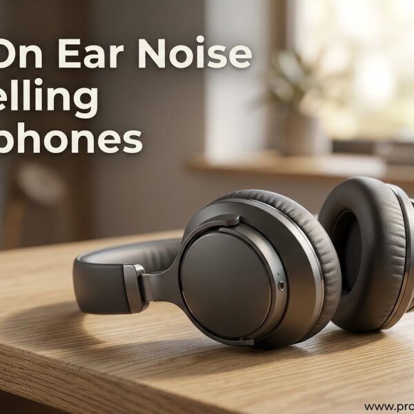 Best On Ear Noise Cancelling Headphones