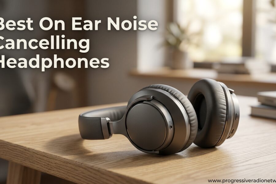 Best On Ear Noise Cancelling Headphones