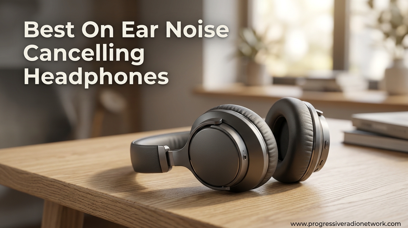 Best On Ear Noise Cancelling Headphones