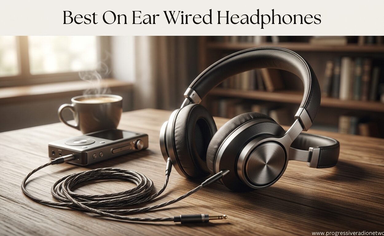 Best On Ear Wired Headphones