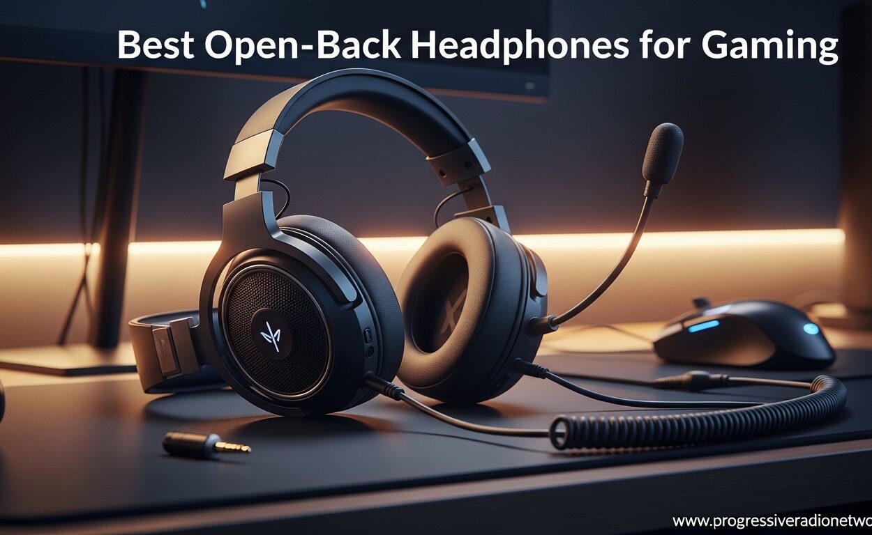 Best Open-Back Headphones for Gaming