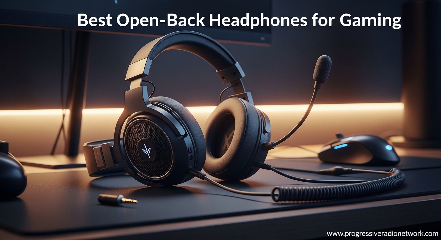 Best Open-Back Headphones for Gaming