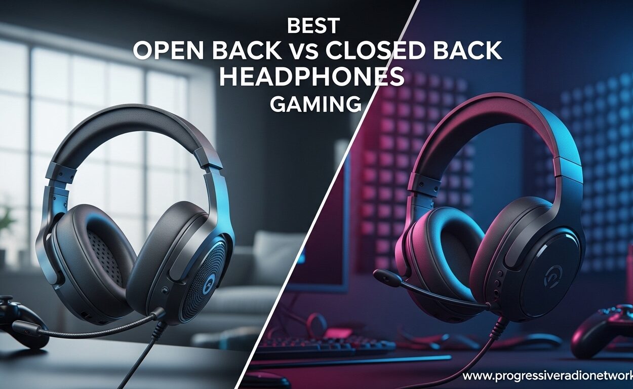 Best Open Back vs Closed Back Headphones Gaming