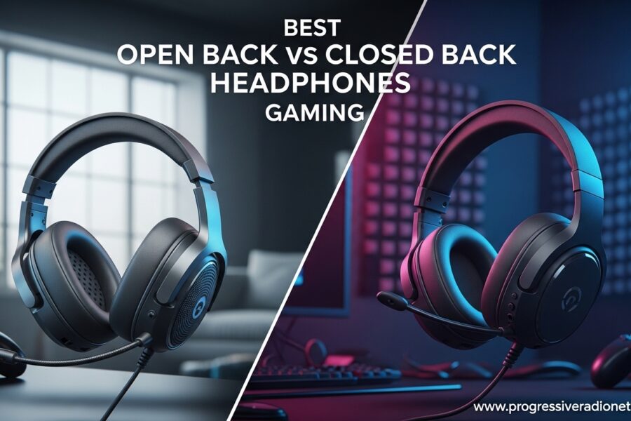 Best Open Back vs Closed Back Headphones Gaming