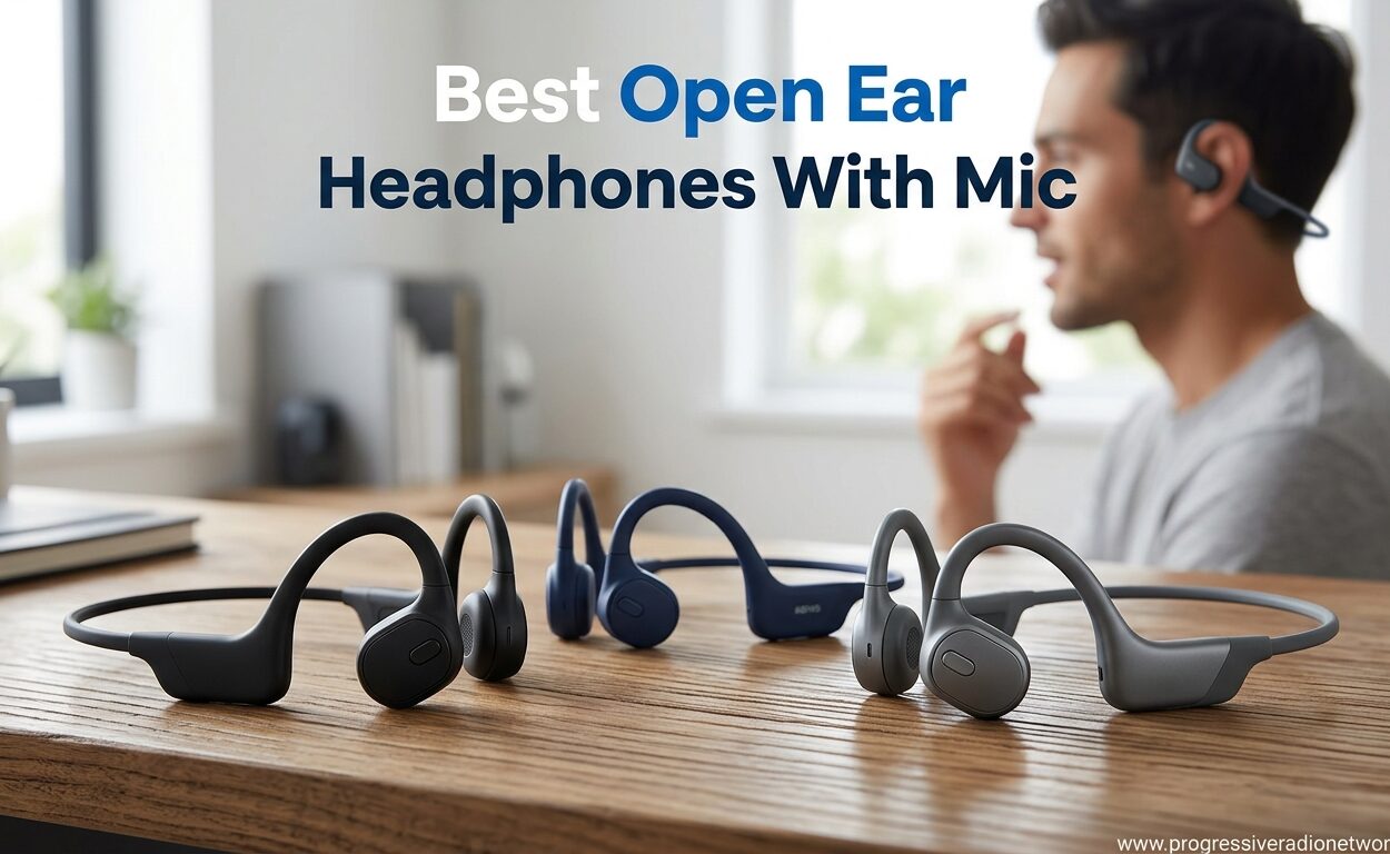 Best Open Ear Headphones With Mic