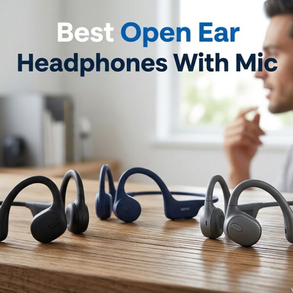 Best Open Ear Headphones With Mic