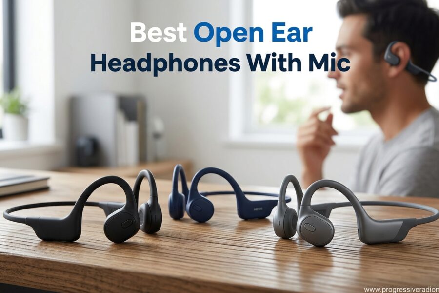 Best Open Ear Headphones With Mic