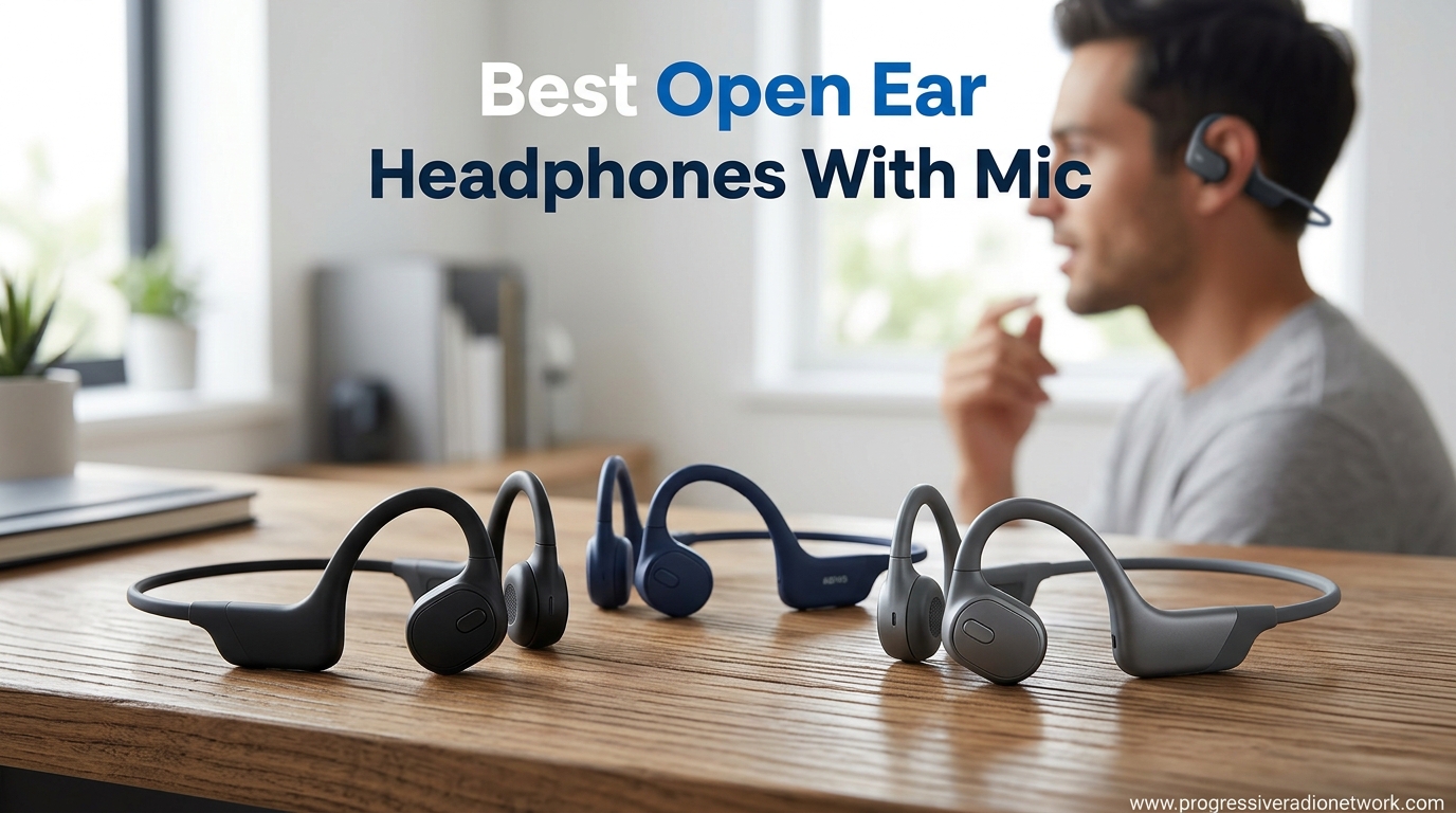 Best Open Ear Headphones With Mic