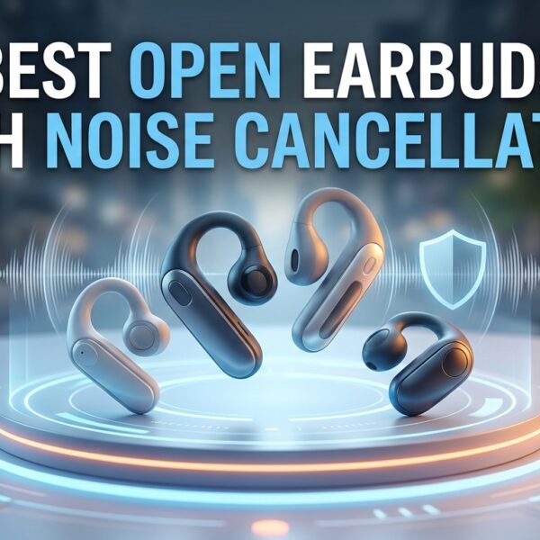 Best Open Earbuds With Noise Cancellation