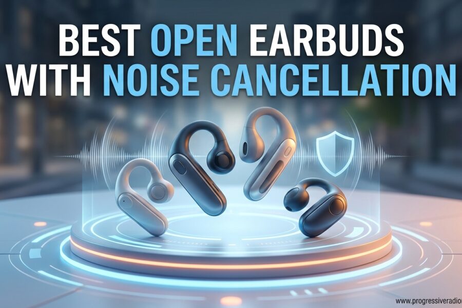 Best Open Earbuds With Noise Cancellation