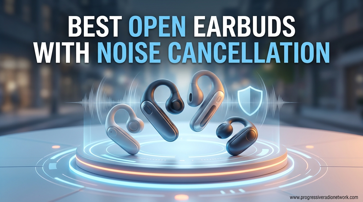 Best Open Earbuds With Noise Cancellation