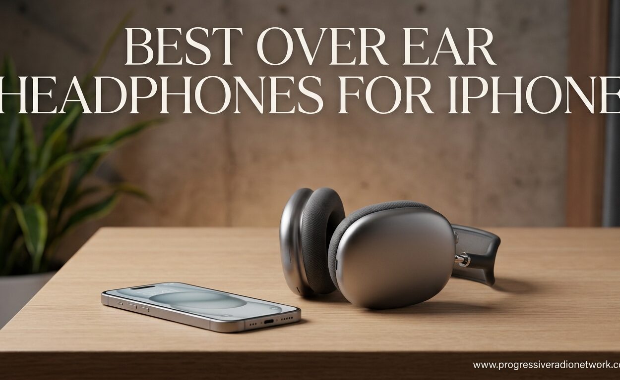 Best Over Ear Headphones For iPhone