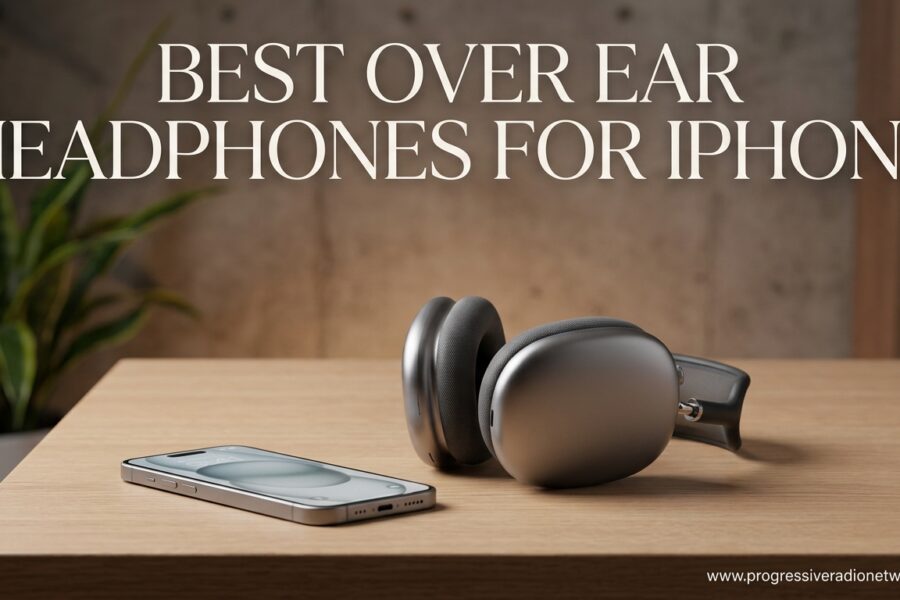 Best Over Ear Headphones For iPhone