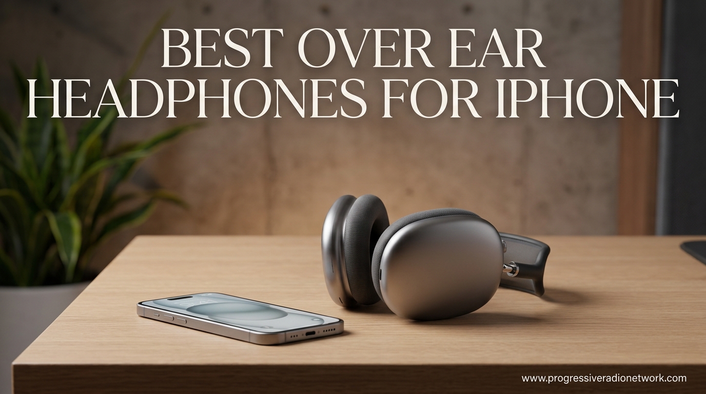 Best Over Ear Headphones For iPhone