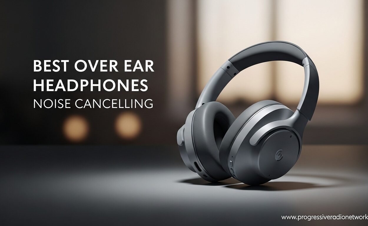 Best Over Ear Headphones Noise Cancelling