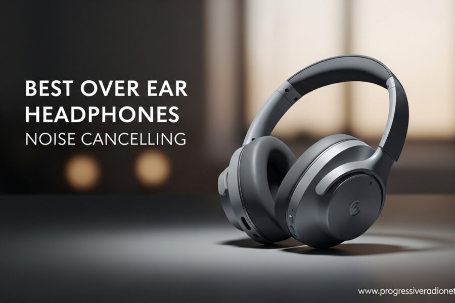 Best Over Ear Headphones Noise Cancelling