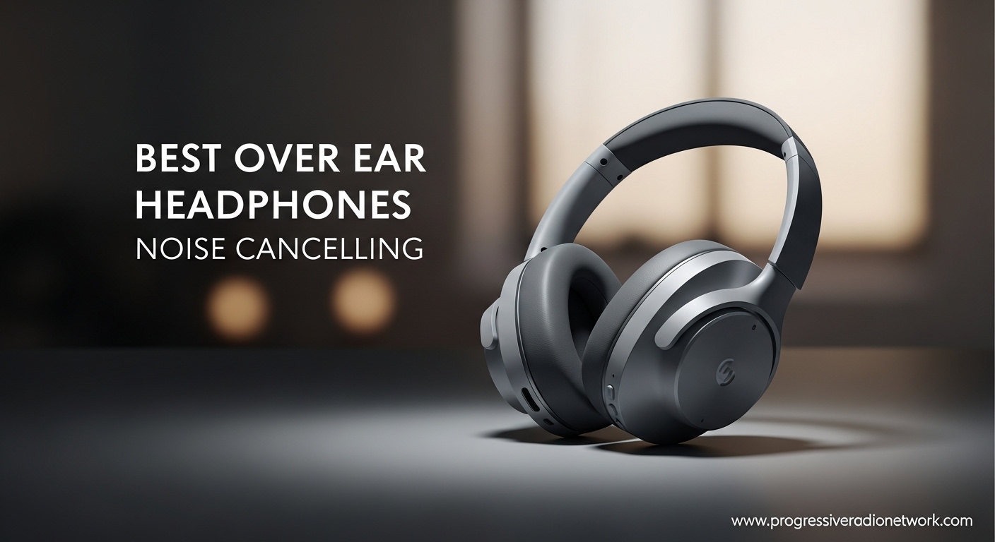 Best Over Ear Headphones Noise Cancelling