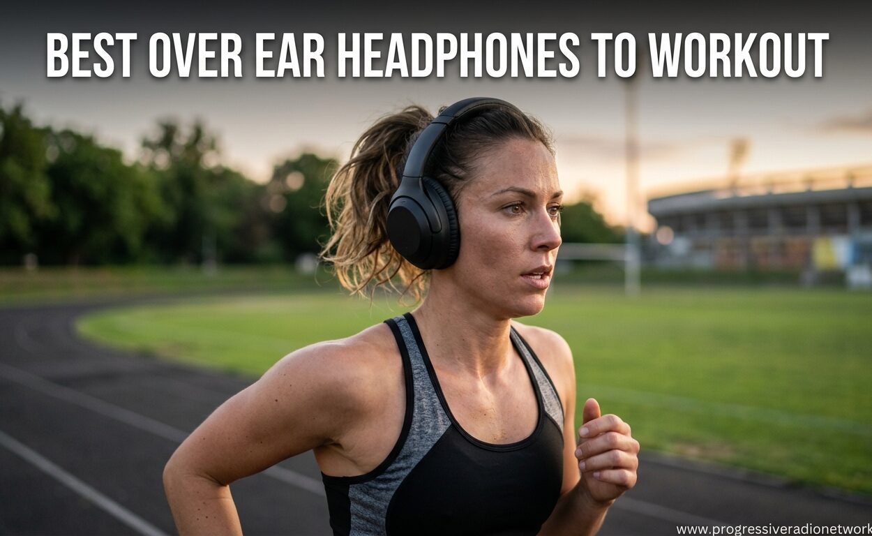 Best Over Ear Headphones To Workout