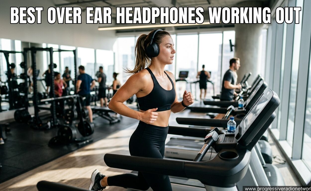 Best Over Ear Headphones Working Out