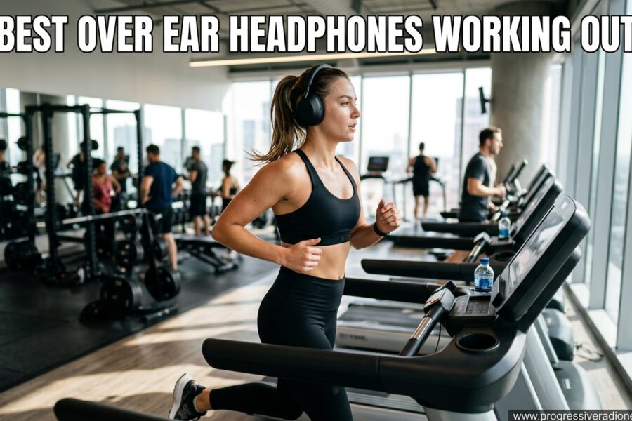 Best Over Ear Headphones Working Out