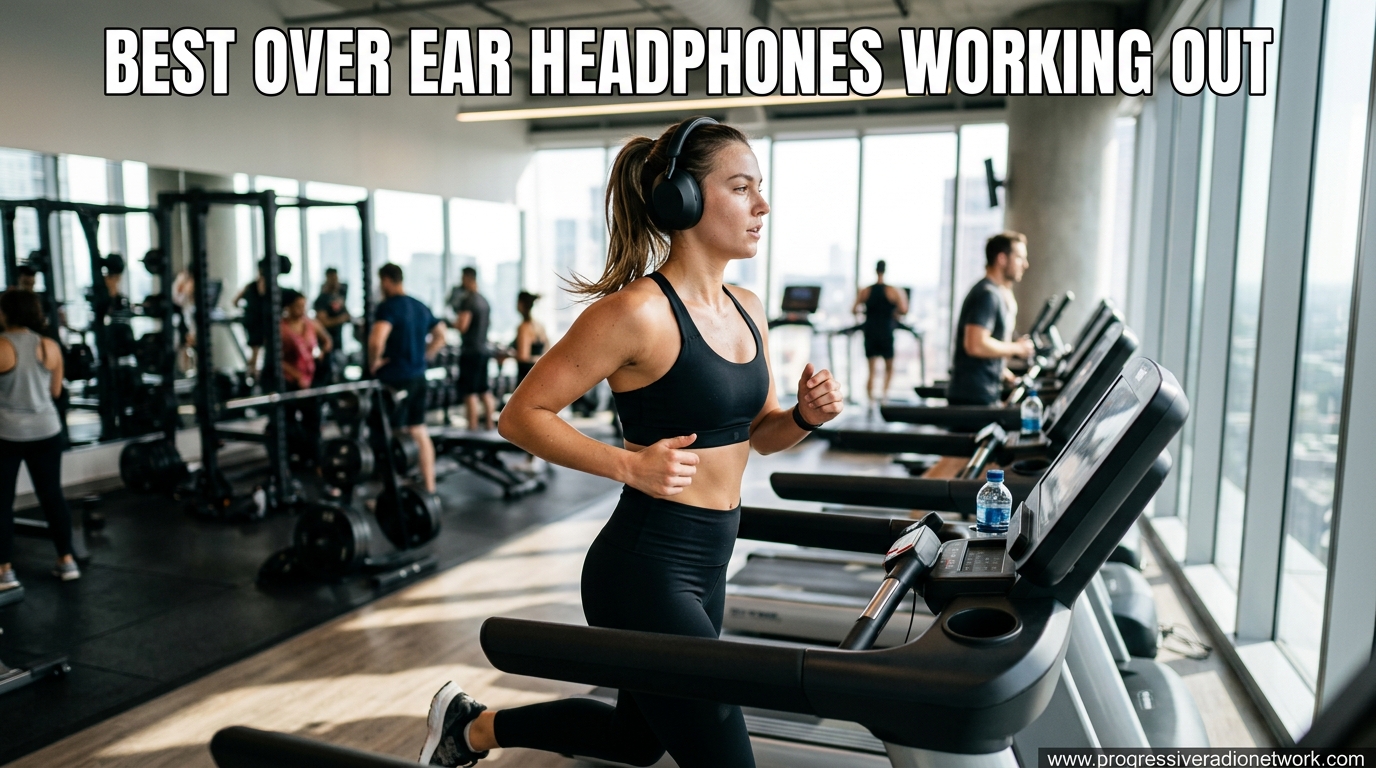 Best Over Ear Headphones Working Out