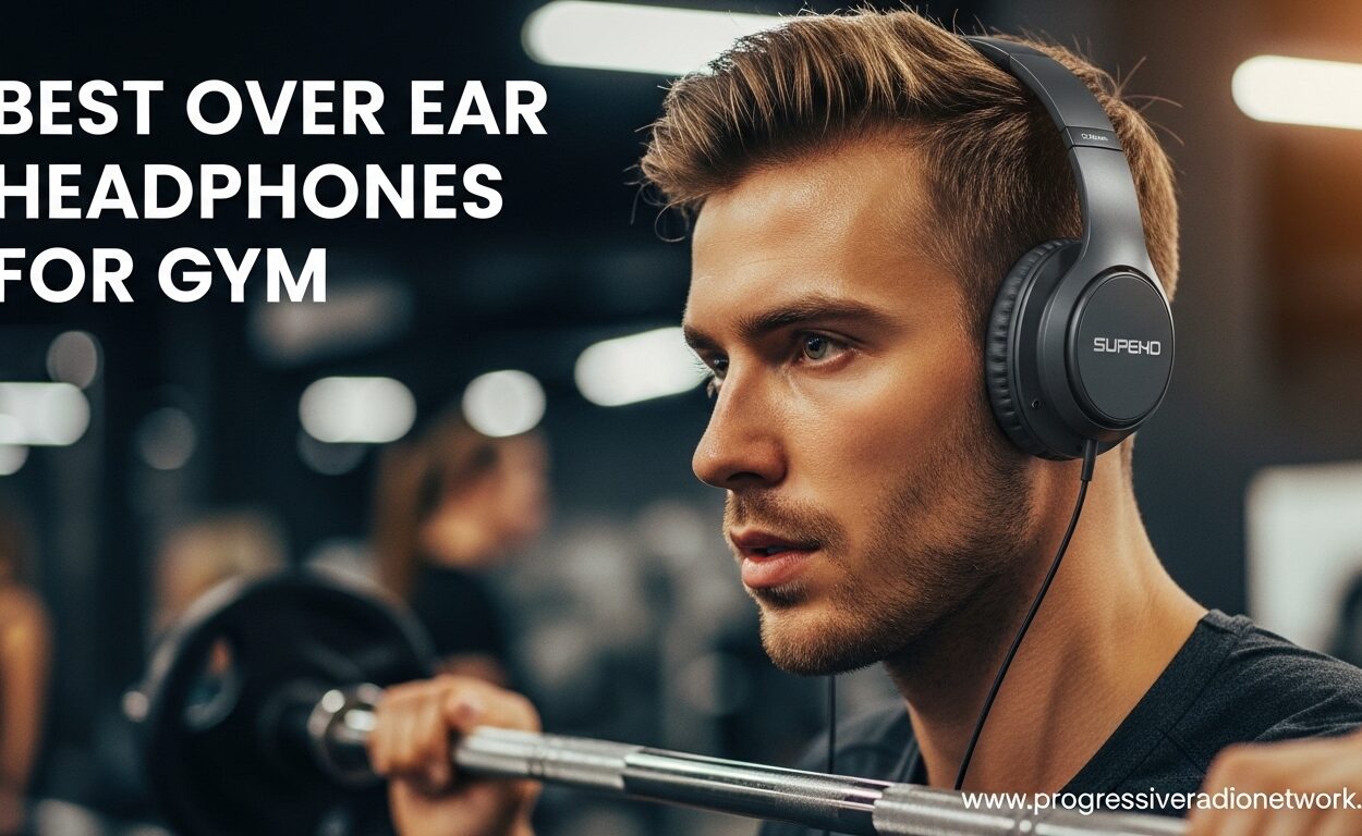 Best Over Ear Headphones for Gym