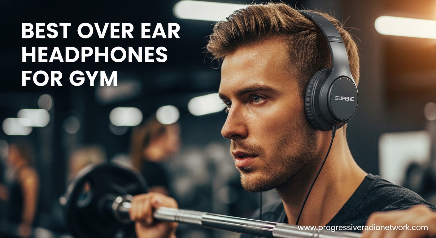 Best Over Ear Headphones for Gym
