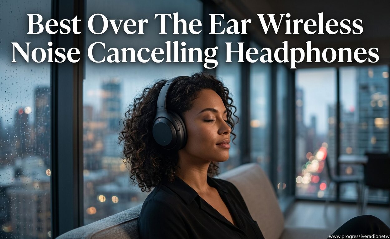 Best Over The Ear Wireless Noise Cancelling Headphones