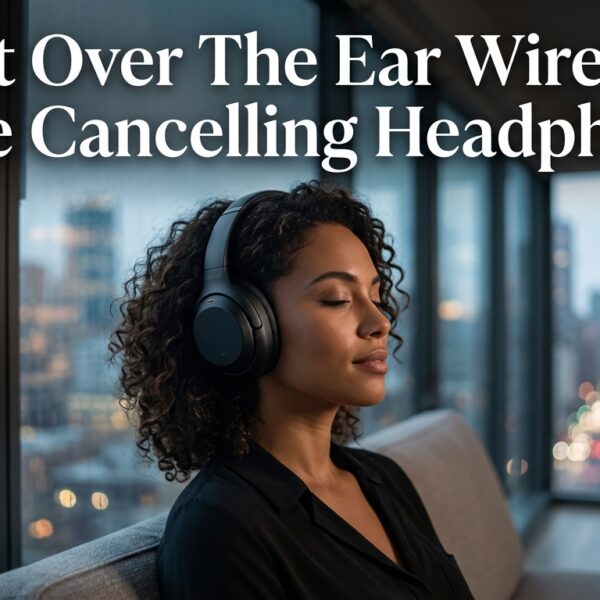 Best Over The Ear Wireless Noise Cancelling Headphones