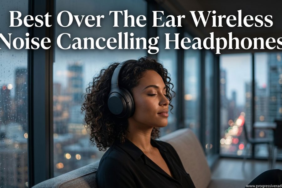 Best Over The Ear Wireless Noise Cancelling Headphones