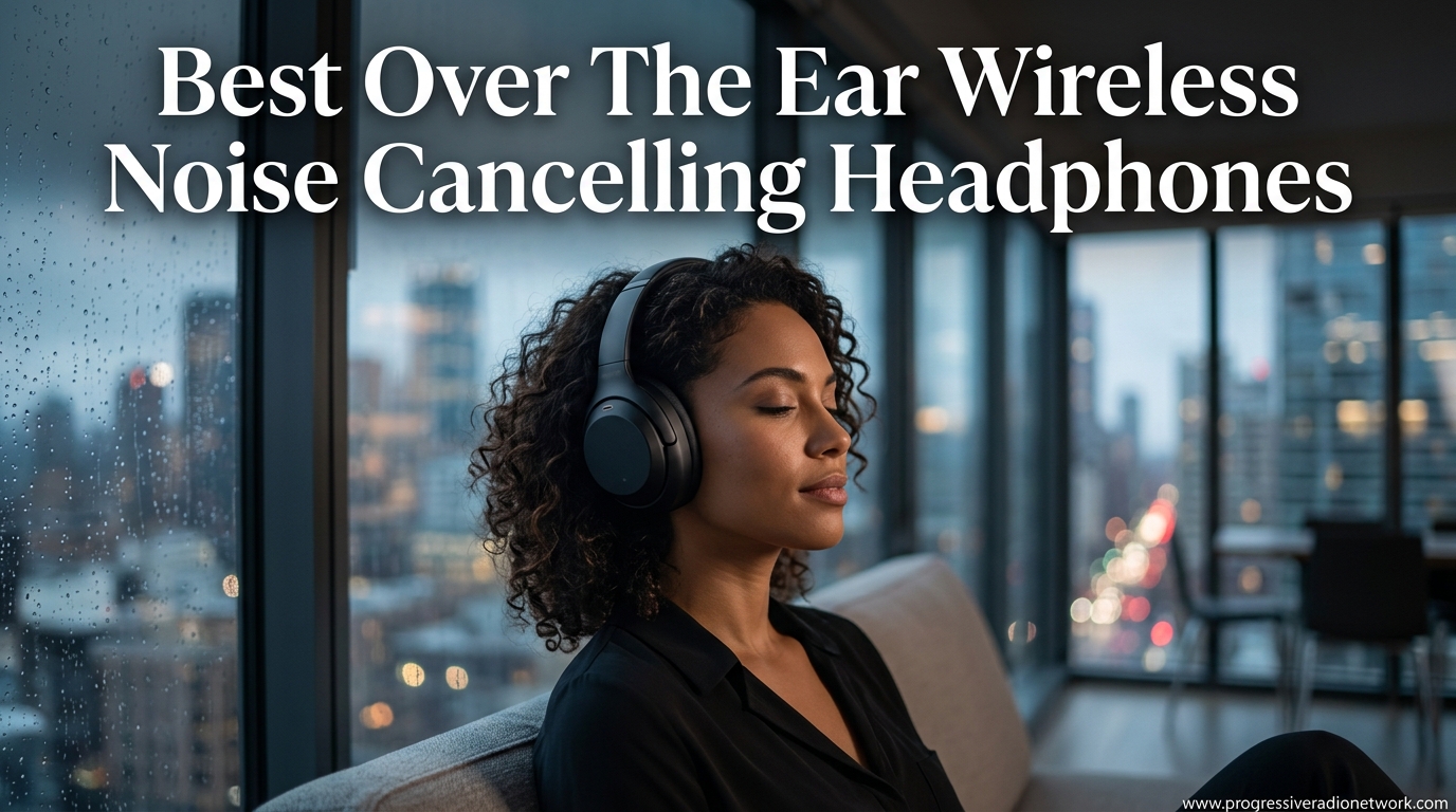 Best Over The Ear Wireless Noise Cancelling Headphones