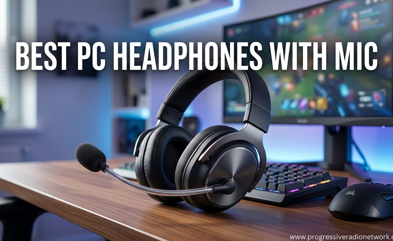 Best PC Headphones With Mic