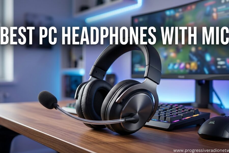 Best PC Headphones With Mic