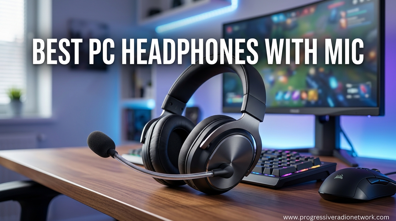 Best PC Headphones With Mic